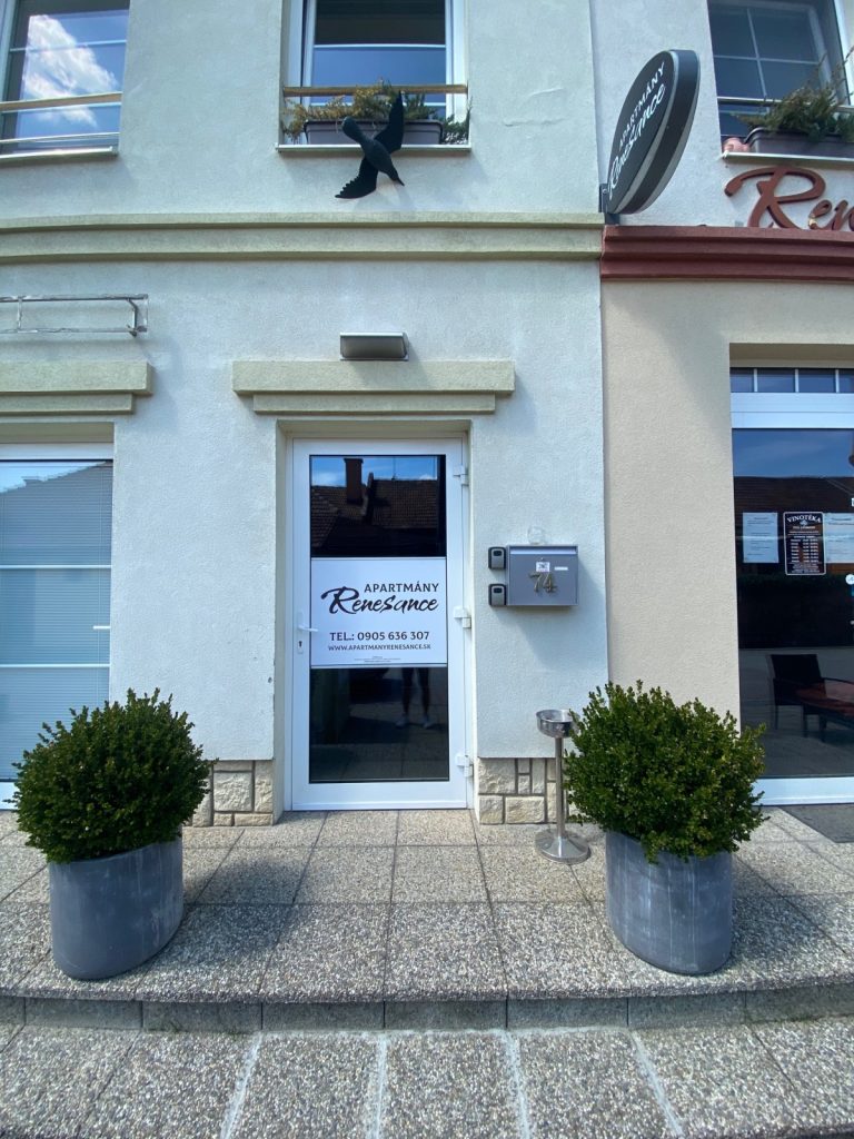 Bojnice centrum ubytovanie Apartmany Renesance